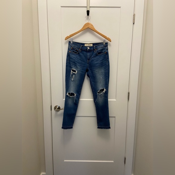 GAP 1969 Best Girlfriend Jeans (Size 27) - Picture 2 of 5